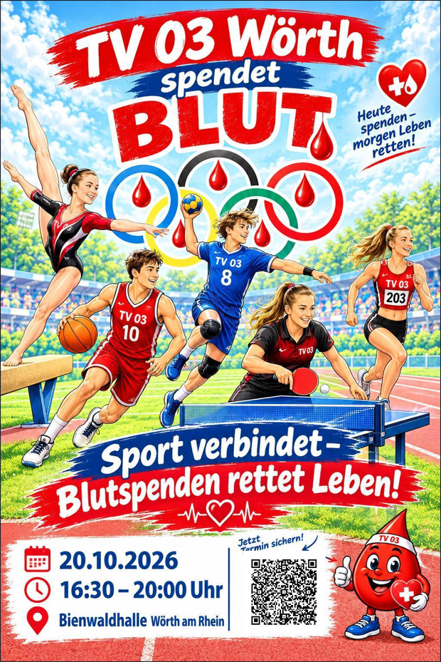 TV 03 Wörth spendet Blut