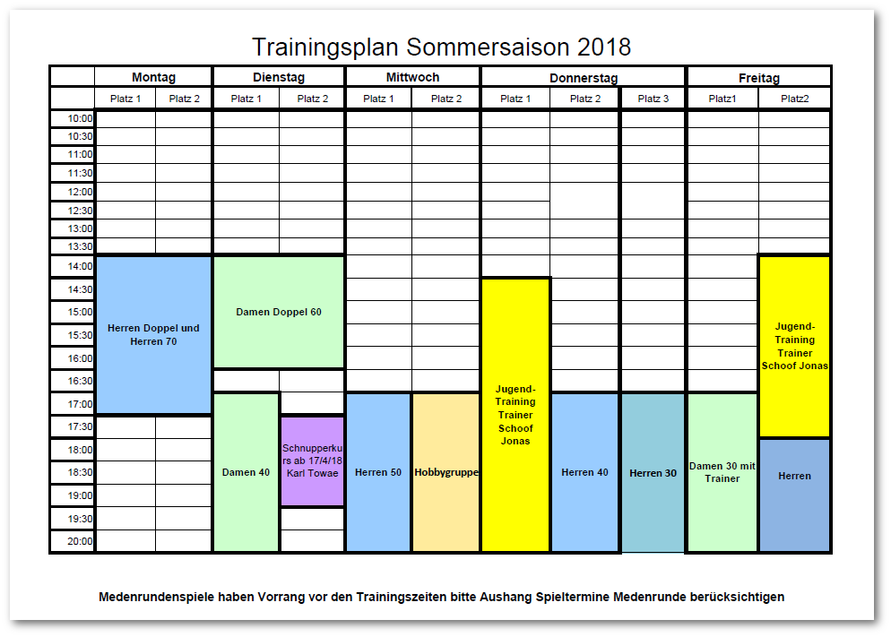 Trainingsplan 2018b